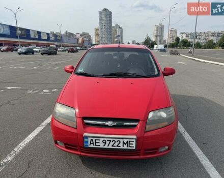 Красный Шевроле Калос, объемом двигателя 1.4 л и пробегом 82 тыс. км за 4000 $, фото 1 на Automoto.ua