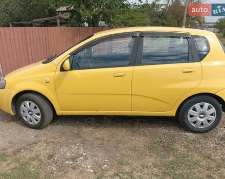 Жовтий Шевроле Калос, об'ємом двигуна 1.1 л та пробігом 127 тис. км за 3500 $, фото 13 на Automoto.ua