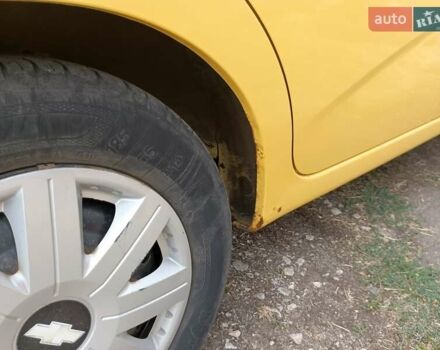 Жовтий Шевроле Калос, об'ємом двигуна 1.1 л та пробігом 127 тис. км за 3500 $, фото 8 на Automoto.ua