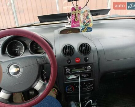 Жовтий Шевроле Калос, об'ємом двигуна 1.1 л та пробігом 127 тис. км за 3500 $, фото 7 на Automoto.ua