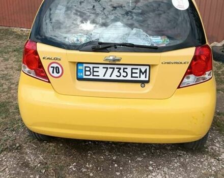Жовтий Шевроле Калос, об'ємом двигуна 1.1 л та пробігом 127 тис. км за 3500 $, фото 9 на Automoto.ua