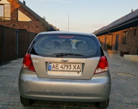 Серый Шевроле Калос, объемом двигателя 1.2 л и пробегом 200 тыс. км за 2700 $, фото 1 на Automoto.ua