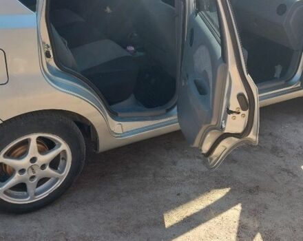 Серый Шевроле Калос, объемом двигателя 1.2 л и пробегом 141 тыс. км за 2700 $, фото 3 на Automoto.ua