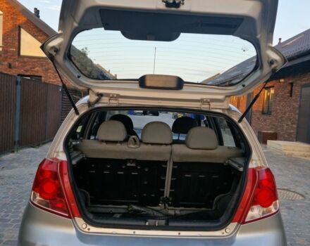 Серый Шевроле Калос, объемом двигателя 1.2 л и пробегом 200 тыс. км за 2700 $, фото 6 на Automoto.ua