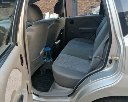 Серый Шевроле Калос, объемом двигателя 1.2 л и пробегом 200 тыс. км за 2700 $, фото 7 на Automoto.ua