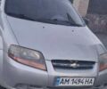 Сірий Шевроле Калос, об'ємом двигуна 1.15 л та пробігом 224 тис. км за 3300 $, фото 4 на Automoto.ua