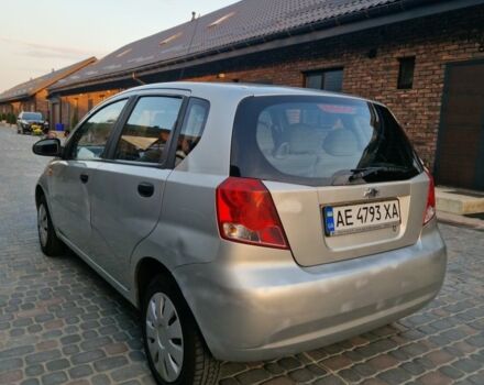 Серый Шевроле Калос, объемом двигателя 1.2 л и пробегом 200 тыс. км за 2700 $, фото 3 на Automoto.ua