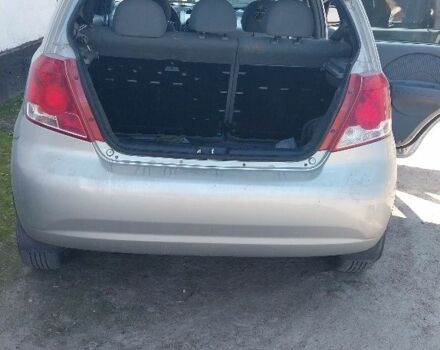 Серый Шевроле Калос, объемом двигателя 1.2 л и пробегом 141 тыс. км за 2700 $, фото 4 на Automoto.ua