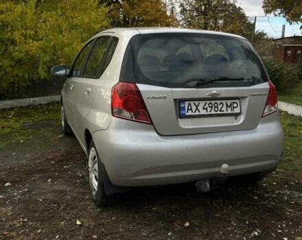 Серый Шевроле Калос, объемом двигателя 1.4 л и пробегом 330 тыс. км за 3750 $, фото 3 на Automoto.ua