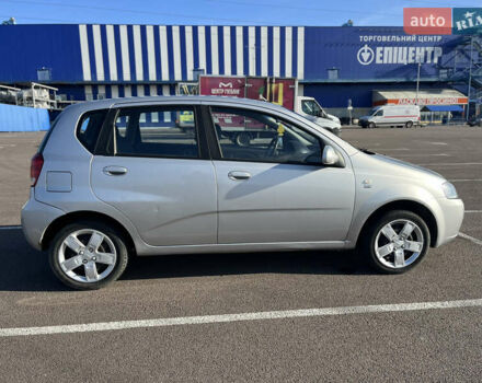 Серый Шевроле Калос, объемом двигателя 1.2 л и пробегом 125 тыс. км за 3700 $, фото 9 на Automoto.ua