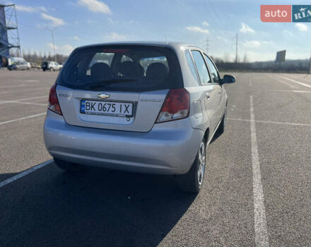 Серый Шевроле Калос, объемом двигателя 1.2 л и пробегом 125 тыс. км за 3700 $, фото 7 на Automoto.ua