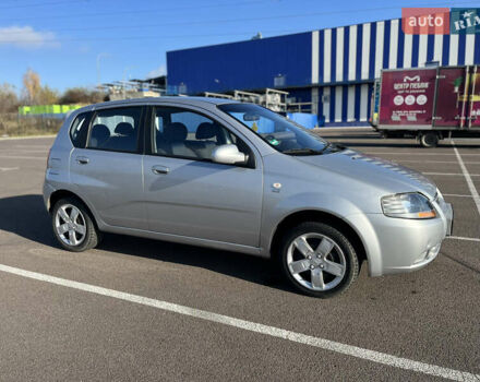 Серый Шевроле Калос, объемом двигателя 1.2 л и пробегом 125 тыс. км за 3700 $, фото 10 на Automoto.ua