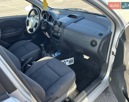 Серый Шевроле Калос, объемом двигателя 1.2 л и пробегом 125 тыс. км за 3700 $, фото 26 на Automoto.ua