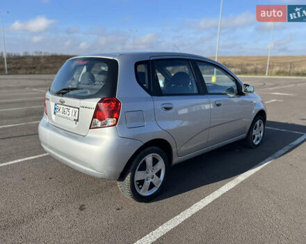 Серый Шевроле Калос, объемом двигателя 1.2 л и пробегом 125 тыс. км за 3700 $, фото 18 на Automoto.ua