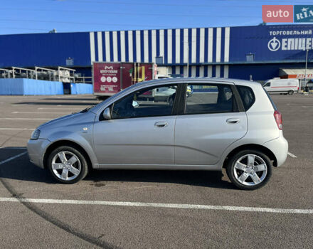 Серый Шевроле Калос, объемом двигателя 1.2 л и пробегом 125 тыс. км за 3700 $, фото 16 на Automoto.ua