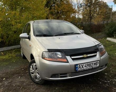 Серый Шевроле Калос, объемом двигателя 1.4 л и пробегом 330 тыс. км за 3750 $, фото 2 на Automoto.ua