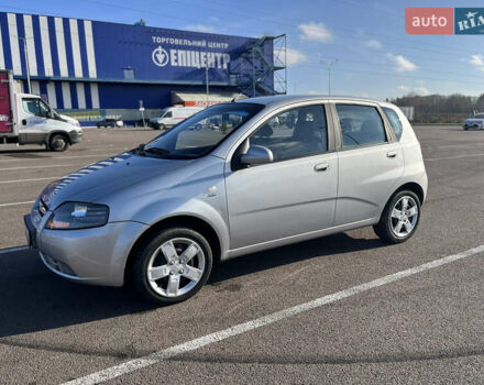 Серый Шевроле Калос, объемом двигателя 1.2 л и пробегом 125 тыс. км за 3700 $, фото 15 на Automoto.ua