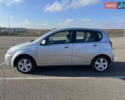 Серый Шевроле Калос, объемом двигателя 1.2 л и пробегом 125 тыс. км за 3700 $, фото 3 на Automoto.ua