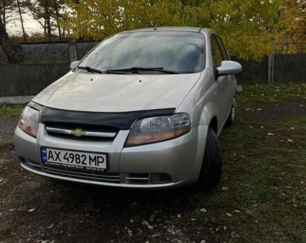 Серый Шевроле Калос, объемом двигателя 1.4 л и пробегом 330 тыс. км за 3750 $, фото 1 на Automoto.ua