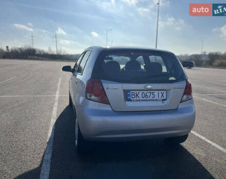 Серый Шевроле Калос, объемом двигателя 1.2 л и пробегом 125 тыс. км за 3700 $, фото 6 на Automoto.ua