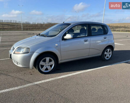 Серый Шевроле Калос, объемом двигателя 1.2 л и пробегом 125 тыс. км за 3700 $, фото 2 на Automoto.ua