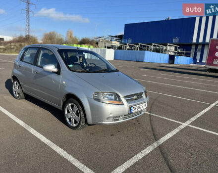 Серый Шевроле Калос, объемом двигателя 1.2 л и пробегом 125 тыс. км за 3700 $, фото 12 на Automoto.ua