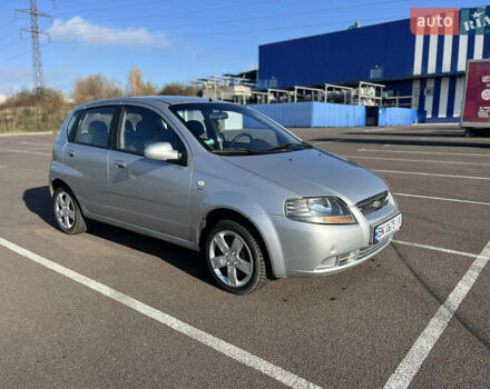 Серый Шевроле Калос, объемом двигателя 1.2 л и пробегом 125 тыс. км за 3700 $, фото 11 на Automoto.ua