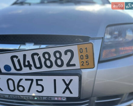 Серый Шевроле Калос, объемом двигателя 1.2 л и пробегом 125 тыс. км за 3700 $, фото 23 на Automoto.ua