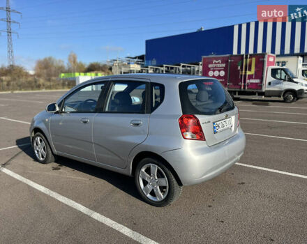 Серый Шевроле Калос, объемом двигателя 1.2 л и пробегом 125 тыс. км за 3700 $, фото 17 на Automoto.ua