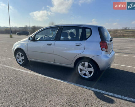 Серый Шевроле Калос, объемом двигателя 1.2 л и пробегом 125 тыс. км за 3700 $, фото 4 на Automoto.ua