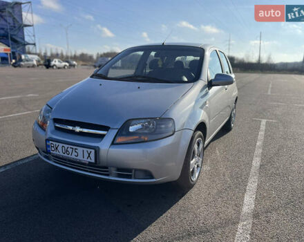 Серый Шевроле Калос, объемом двигателя 1.2 л и пробегом 125 тыс. км за 3700 $, фото 14 на Automoto.ua