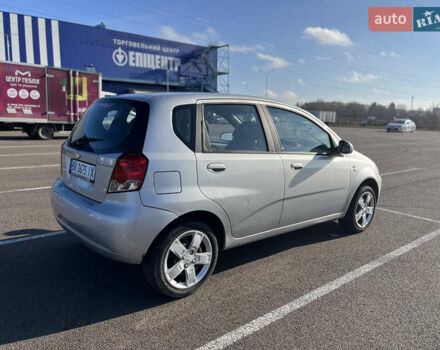 Серый Шевроле Калос, объемом двигателя 1.2 л и пробегом 125 тыс. км за 3700 $, фото 8 на Automoto.ua