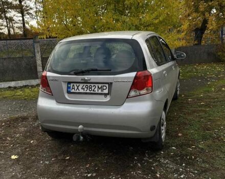 Серый Шевроле Калос, объемом двигателя 1.4 л и пробегом 330 тыс. км за 3750 $, фото 4 на Automoto.ua