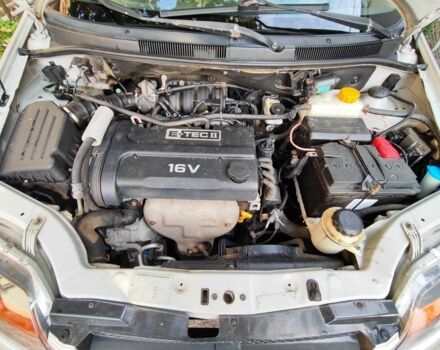 Серый Шевроле Калос, объемом двигателя 1.4 л и пробегом 330 тыс. км за 3750 $, фото 8 на Automoto.ua