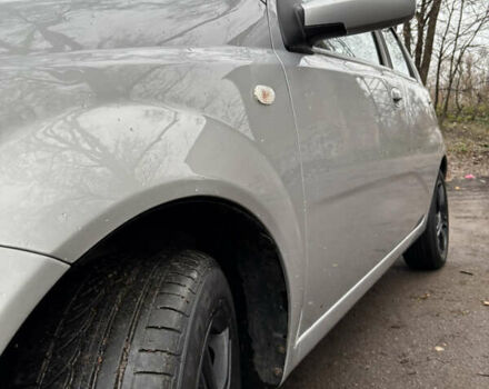 Серый Шевроле Калос, объемом двигателя 1.2 л и пробегом 240 тыс. км за 3300 $, фото 15 на Automoto.ua