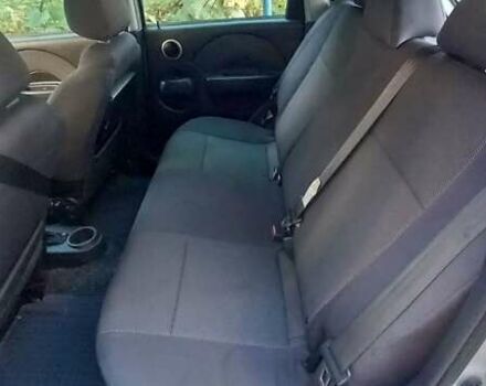 Сірий Шевроле Калос, об'ємом двигуна 1.4 л та пробігом 160 тис. км за 4500 $, фото 22 на Automoto.ua