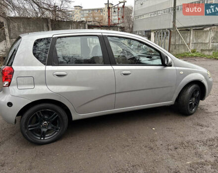 Серый Шевроле Калос, объемом двигателя 1.2 л и пробегом 240 тыс. км за 3300 $, фото 2 на Automoto.ua