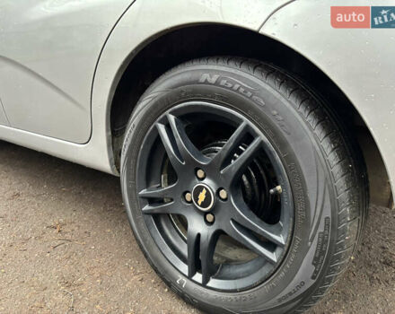 Серый Шевроле Калос, объемом двигателя 1.2 л и пробегом 240 тыс. км за 3300 $, фото 11 на Automoto.ua