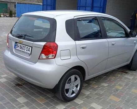 Сірий Шевроле Калос, об'ємом двигуна 1.4 л та пробігом 160 тис. км за 4500 $, фото 25 на Automoto.ua