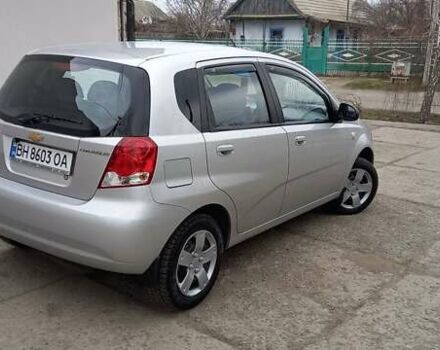 Сірий Шевроле Калос, об'ємом двигуна 1.4 л та пробігом 160 тис. км за 4500 $, фото 7 на Automoto.ua