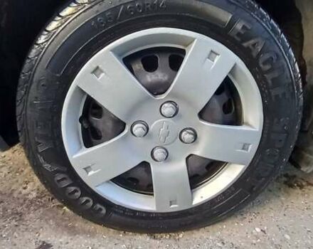 Сірий Шевроле Калос, об'ємом двигуна 1.4 л та пробігом 160 тис. км за 4500 $, фото 19 на Automoto.ua