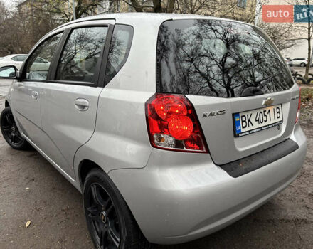 Серый Шевроле Калос, объемом двигателя 1.2 л и пробегом 240 тыс. км за 3300 $, фото 7 на Automoto.ua