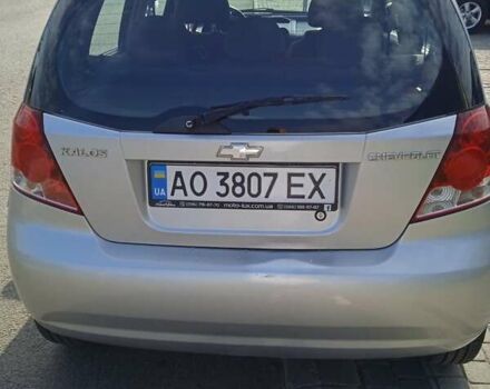 Серый Шевроле Калос, объемом двигателя 1.15 л и пробегом 111 тыс. км за 3800 $, фото 3 на Automoto.ua
