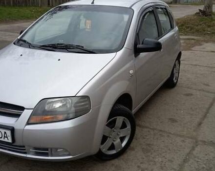 Сірий Шевроле Калос, об'ємом двигуна 1.4 л та пробігом 160 тис. км за 4500 $, фото 10 на Automoto.ua