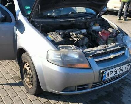 Шевроле Калос 2007 в Запорожье на Automoto.ua Серый Шевроле Калос, объемом двигателя 1.1 л и пробегом 195 тыс. км за 3700 $, фото 2 на Automoto.ua