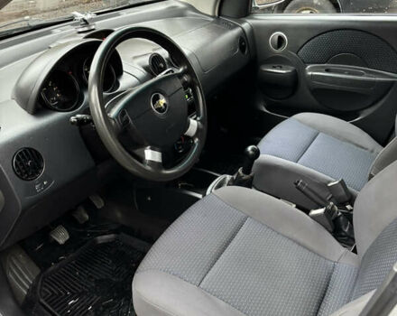 Серый Шевроле Калос, объемом двигателя 1.2 л и пробегом 240 тыс. км за 3300 $, фото 20 на Automoto.ua