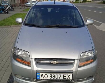 Серый Шевроле Калос, объемом двигателя 1.15 л и пробегом 111 тыс. км за 3800 $, фото 2 на Automoto.ua