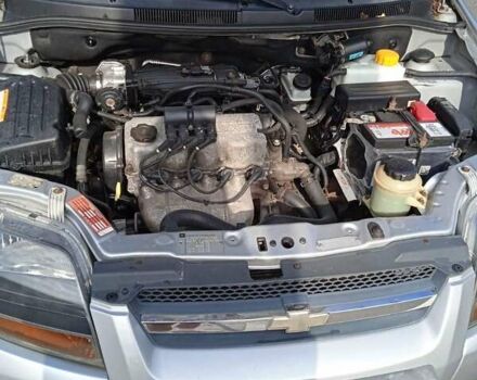 Серый Шевроле Калос, объемом двигателя 1.15 л и пробегом 111 тыс. км за 3800 $, фото 7 на Automoto.ua