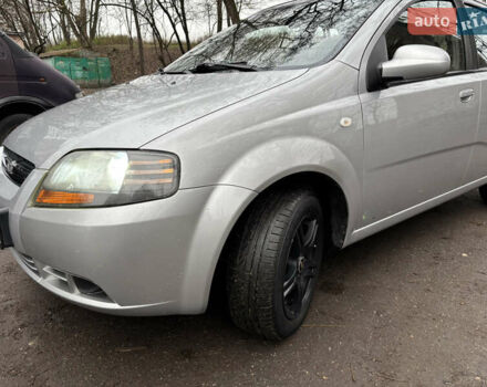 Серый Шевроле Калос, объемом двигателя 1.2 л и пробегом 240 тыс. км за 3300 $, фото 13 на Automoto.ua