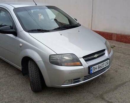 Сірий Шевроле Калос, об'ємом двигуна 1.4 л та пробігом 160 тис. км за 4500 $, фото 8 на Automoto.ua